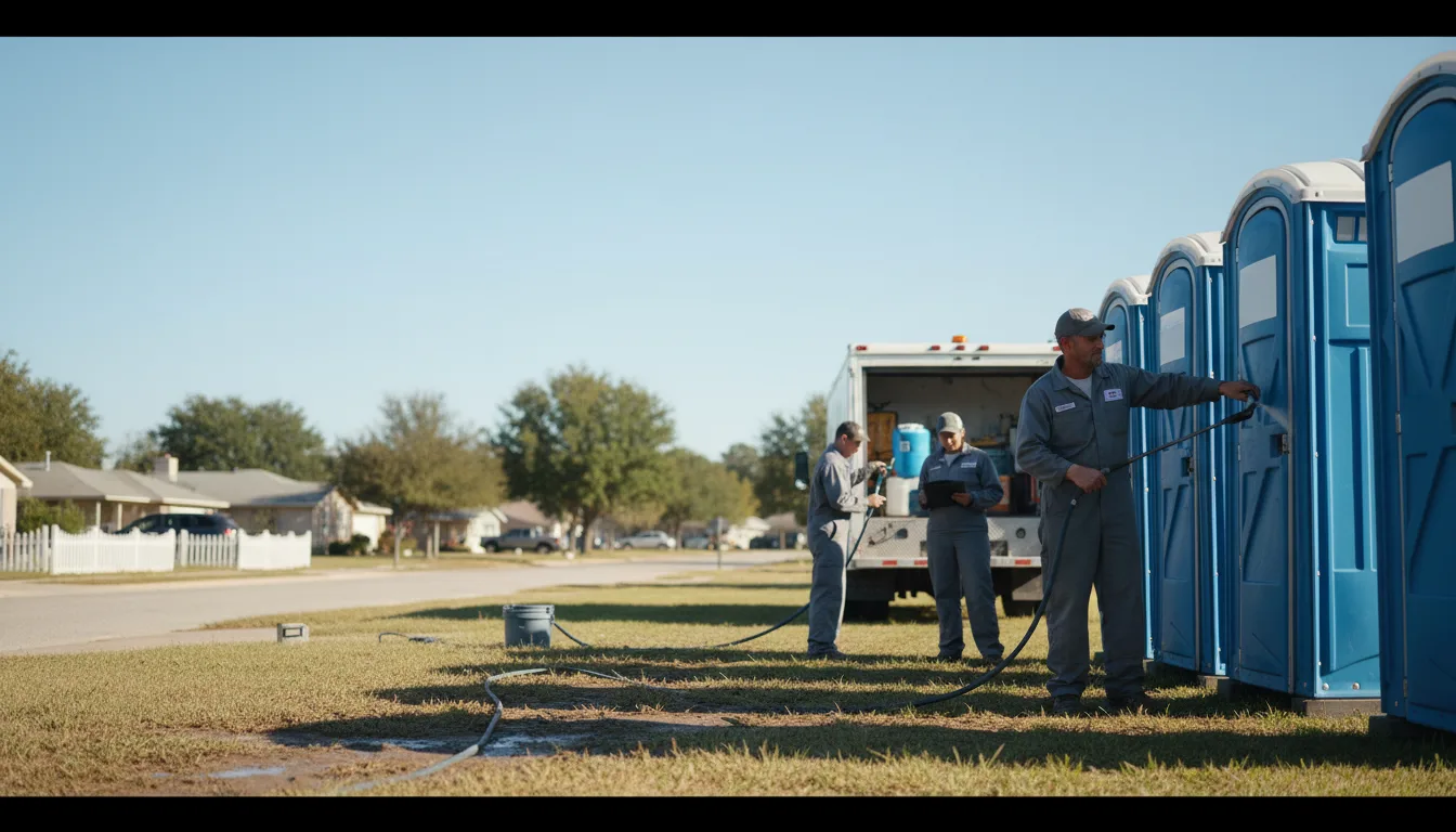 Long-Term Portable Toilet Rental in Stanley, VA near me